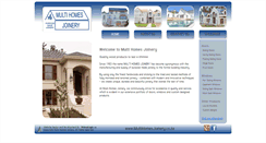 Desktop Screenshot of multihomesjoinery.co.za